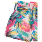 Σορτς για κορίτσι σε χρώμα λευκό allover FUNKY 123-532105-1