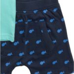 Βρεφικό σετ καλοκαιρινό για αγόρι aqua-μπλε FUNKY 123-801105-2