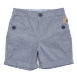 Βρεφική βερμούδα αγόρι μπλε χρώμα FUNKY 123-813102-1