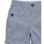 Βρεφική βερμούδα αγόρι μπλε χρώμα FUNKY 123-813102-1