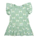 Βρεφικό φόρεμα μακό κοντομάνικο φιστικί FUNKY 123-928102-1