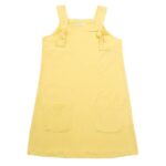 Φόρεμα καλοκαιρινό κορίτσι σε κίτρινο χρώμα FUNKY 123-528104-1