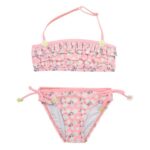 Παιδικό Μαγιό Μπικίνι Funky κορίτσι fluo ροζ allover 123-0701-1
