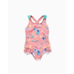 Βρεφικό μαγιό για κορίτσι ολόσωμο κοραλί ZIPPY ZBGAP0704_23005