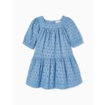 Φόρεμα καλοκαιρινό κορίτσι σε μπλε χρώμα Zippy ZKGAP0501_23025