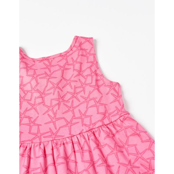 Φορέματα 2pack καλοκαιρινά κορίτσι σε ροζ χρώμα Zippy ZKGAP0501_23030