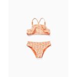 Μαγιό μπικίνι πορτοκαλί κορίτσι ZIPPY ZKGAP0703_23006