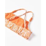 Μαγιό μπικίνι πορτοκαλί κορίτσι ZIPPY ZKGAP0703_23006