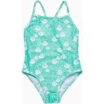 Παιδικό μαγιό ολόσωμο κορίτσι aqua green ZIPPY ZKGAP0704_23010