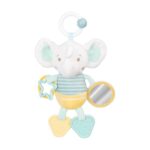 Kikka Boo Κρεμαστό Παιχνίδι Κούνιας και Καροτσιού Elephant Time 31201010322