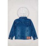 Τζιν μπουφάν για αγόρι σε σκούρο μπλε χρώμα Zippy ZKBAP0102_23001