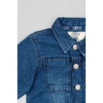 Τζιν μπουφάν για αγόρι σε σκούρο μπλε χρώμα Zippy ZKBAP0102_23001
