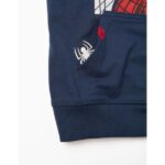 Μπλούζα φούτερ για αγόρι σε χρώμα μπλε Spider-man ZIPPY ZKBAP0202_23007