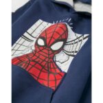 Μπλούζα φούτερ για αγόρι σε χρώμα μπλε Spider-man ZIPPY ZKBAP0202_23007