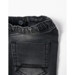 Παντελόνι τζιν για αγόρι μαύρο ZIPPY ZKBAP0401_23012