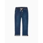 Παντελόνι τζιν για αγόρι σκούρο μπλε ZIPPY ZKBAP0401_23023