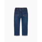 Παντελόνι τζιν για αγόρι σκούρο μπλε ZIPPY ZKBAP0401_23023