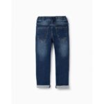 Παντελόνι τζιν για αγόρι μπλε ZIPPY ZKBAP0401_23042