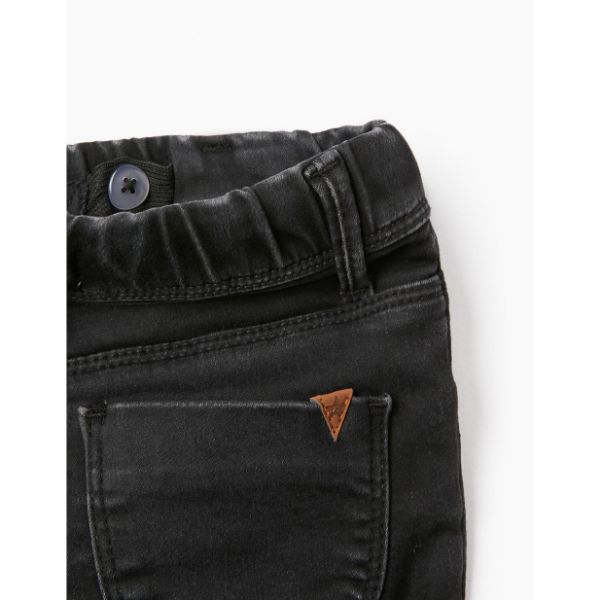 Παντελόνι τζιν για κορίτσια μαύρο ZIPPY ZKGAP0401_22008_1