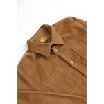 Πουκάμισο κοτλέ μακρυμάνικο για αγόρι χρώμα καφέ Funky 224-108104-1