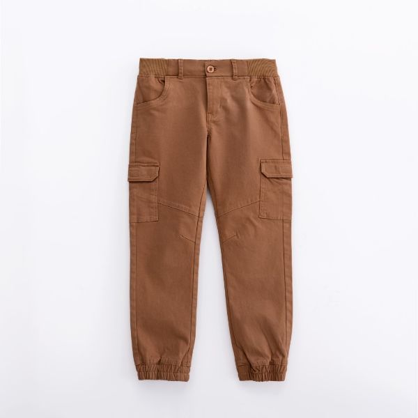 Παντελόνι για αγόρι σε χρώμα καφέ FUNKY 224-111101-3