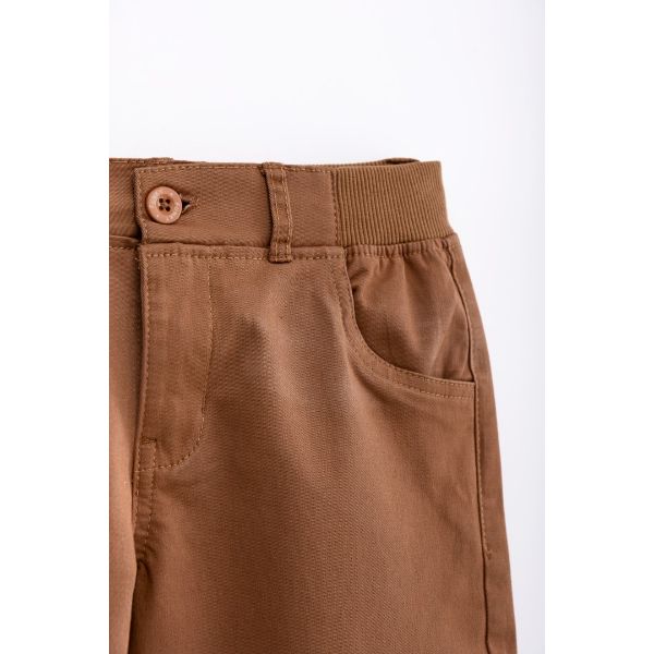 Παντελόνι για αγόρι σε χρώμα καφέ FUNKY 224-111101-3