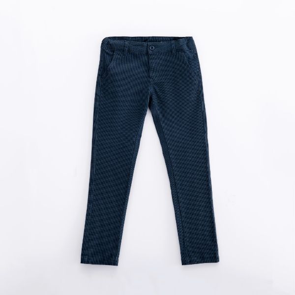 Παντελόνι σταθερό για αγόρι σε χρώμα μπλε FUNKY 224-111102-1