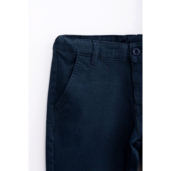 Παντελόνι σταθερό για αγόρι σε χρώμα μπλε FUNKY 224-111102-1