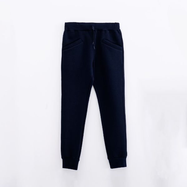 Παντελόνι φούτερ για αγόρι σε χρώμα μπλε funky 224-190109-3