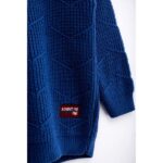 Μπλούζα πλεκτή για αγόρι σε χρώμα ραφ funky 224-310100-2