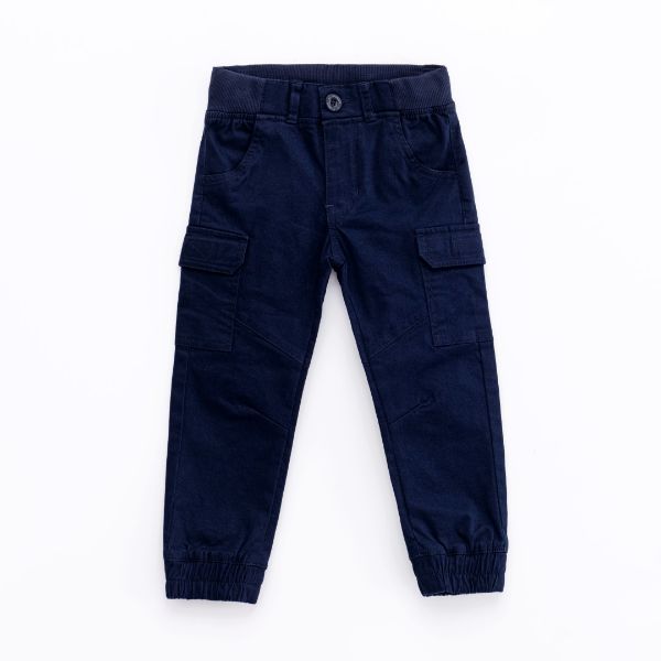 Παντελόνι για αγόρι σε χρώμα μπλε FUNKY 224-311101-1