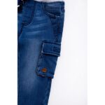 Παντελόνι τζιν για αγόρι σε χρώμα μπλε FUNKY 224-312101-1
