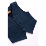 Γιλέκο αμάνικο για αγόρι μπλε FUNKY 224-319100-1