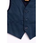 Γιλέκο αμάνικο για αγόρι μπλε FUNKY 224-319100-1