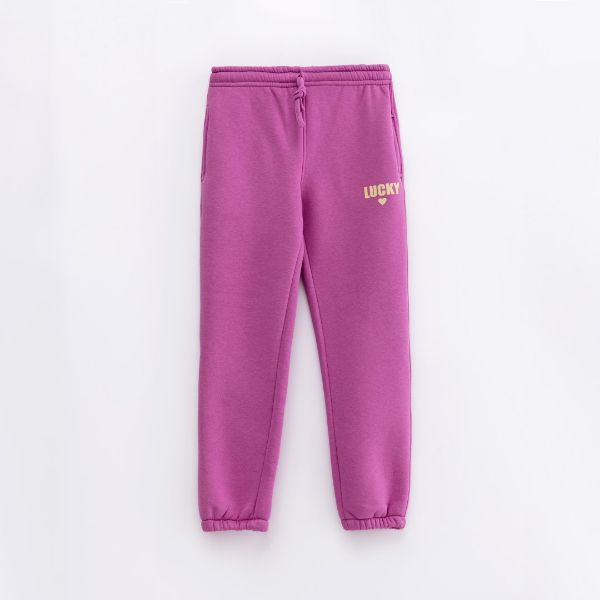 Σετ φόρμες φούτερ για κορίτσι σε χρώμα ροζ funky 224-517108-2