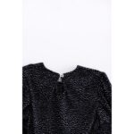 Φόρεμα φούτερ για κορίτσι μαύρο funky 224-528107-1