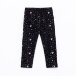 Κολάν για κορίτσι σε χρώμα μαύρο allover funky 224-734102-1