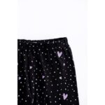 Κολάν για κορίτσι σε χρώμα μαύρο allover funky 224-734102-1