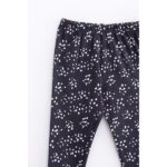 Κολάν για κορίτσι σε χρώμα ανθρακί allover funky 224-734106-1
