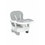 Kikka Boo Καθισματάκι Φαγητού Chewy Grey 31004010156
