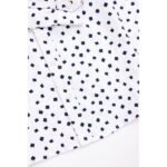 Πουκάμισο μακρυμάνικο για αγόρι χρώμα λευκό allover Funky 224-108100-1