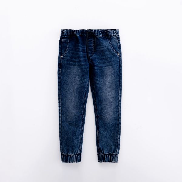 Παντελόνι τζιν για αγόρι σε χρώμα μπλε FUNKY 224-112101-1