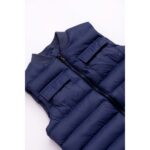 Μπουφάν αμάνικο για αγόρι χρώμα μπλε FUNKY 224-318109-1