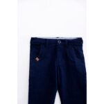 Βρεφικό παντελόνι κοτλέ για αγόρι σε χρώμα μπλε Funky 224-811103-2