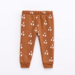 Σετ βρεφικές φόρμες για κορίτσι σε χρώμα caramel Funky 224-917115-1