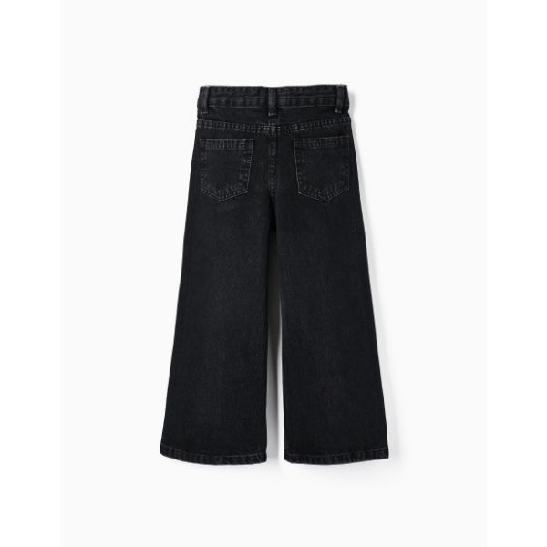 Παντελόνι τζιν για κορίτσι σε χρώμα μαύρο ZIPPY ZKGAP0401_23072