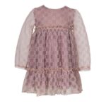 Παιδικό φόρεμα μακρυμάνικο σάπιο μήλο M&B 2069