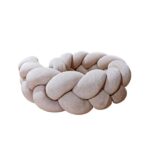 Χειροποίητη προστατευτική πλεξούδα μπεζ CC24-001