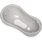 Βρεφική Μπανιέρα 84cm Mat Zebra Grey Lorelli 10130460051