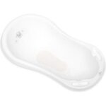Βρεφική Μπανιέρα 84cm Mat Bear White Lorelli 10130460092